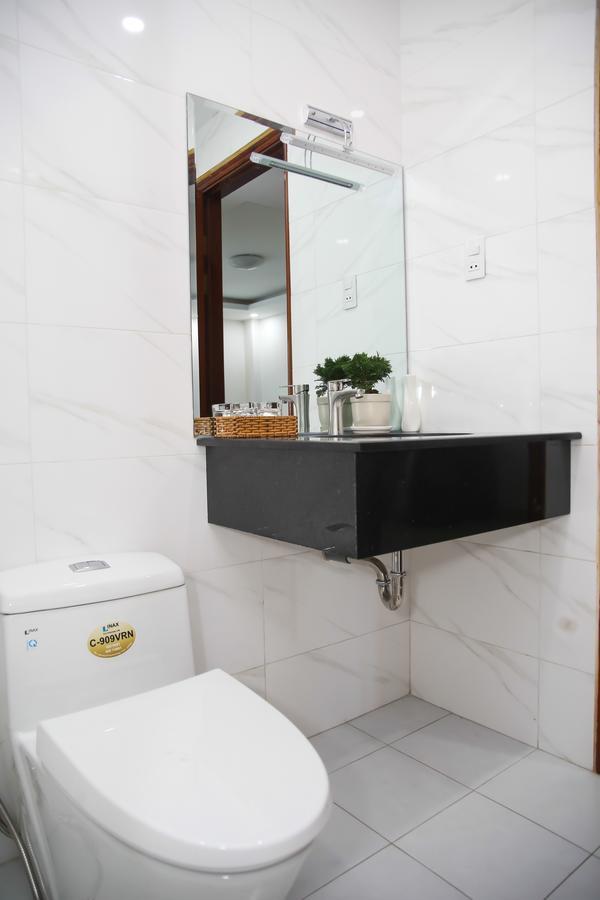 הו צ'י מין סיטי Van Dat Serviced Apartment מראה חיצוני תמונה