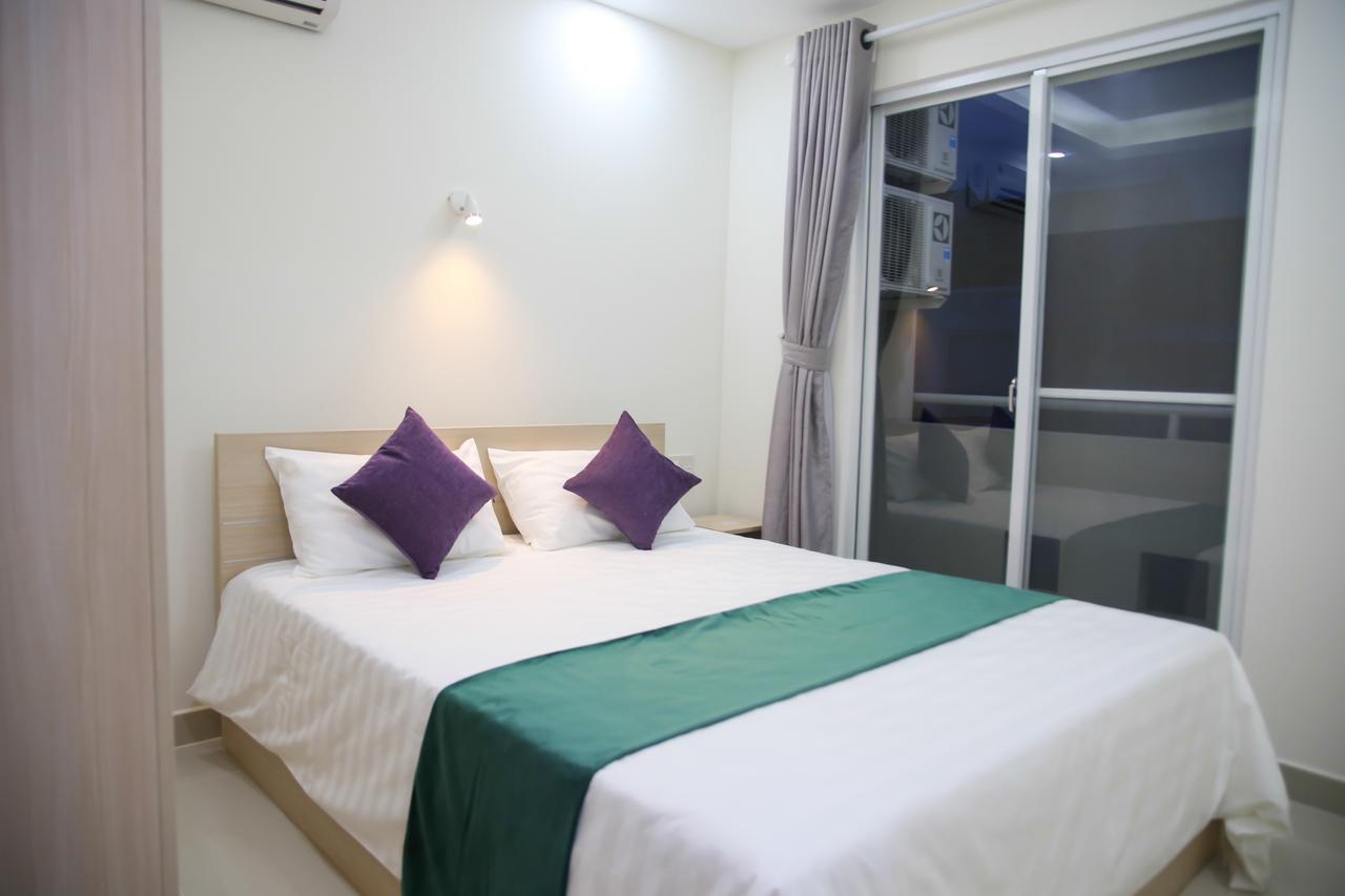 הו צ'י מין סיטי Van Dat Serviced Apartment מראה חיצוני תמונה