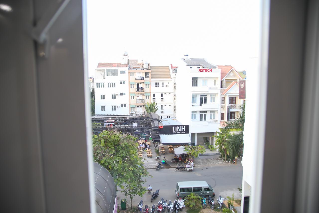 הו צ'י מין סיטי Van Dat Serviced Apartment מראה חיצוני תמונה