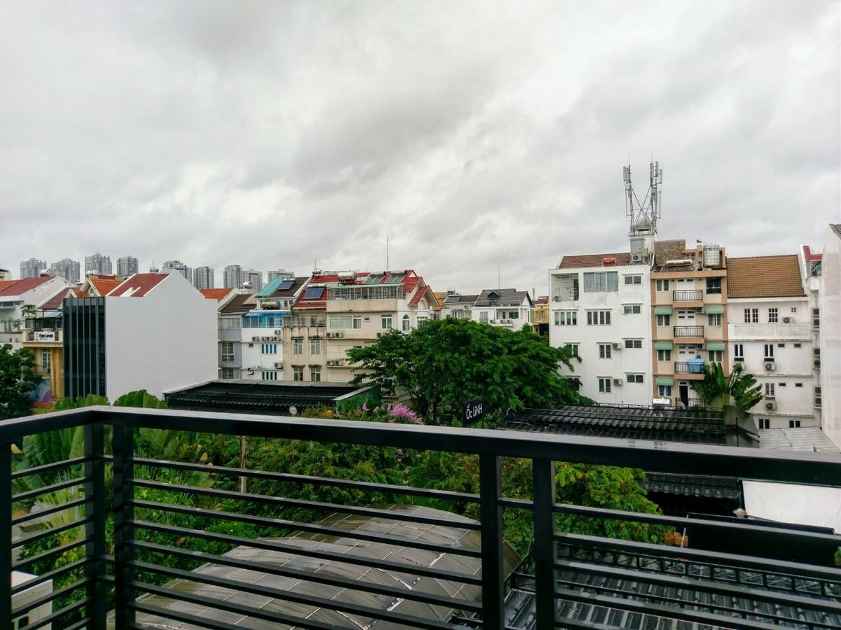 הו צ'י מין סיטי Van Dat Serviced Apartment מראה חיצוני תמונה