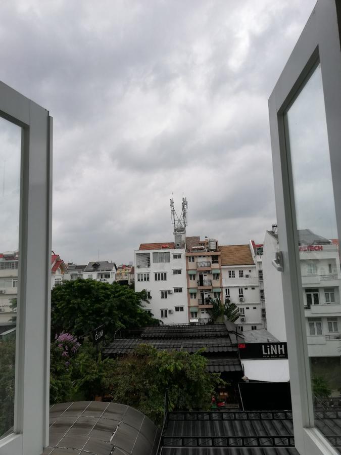הו צ'י מין סיטי Van Dat Serviced Apartment מראה חיצוני תמונה