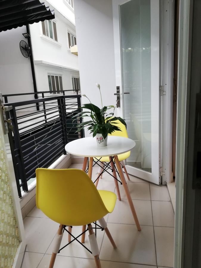 הו צ'י מין סיטי Van Dat Serviced Apartment מראה חיצוני תמונה