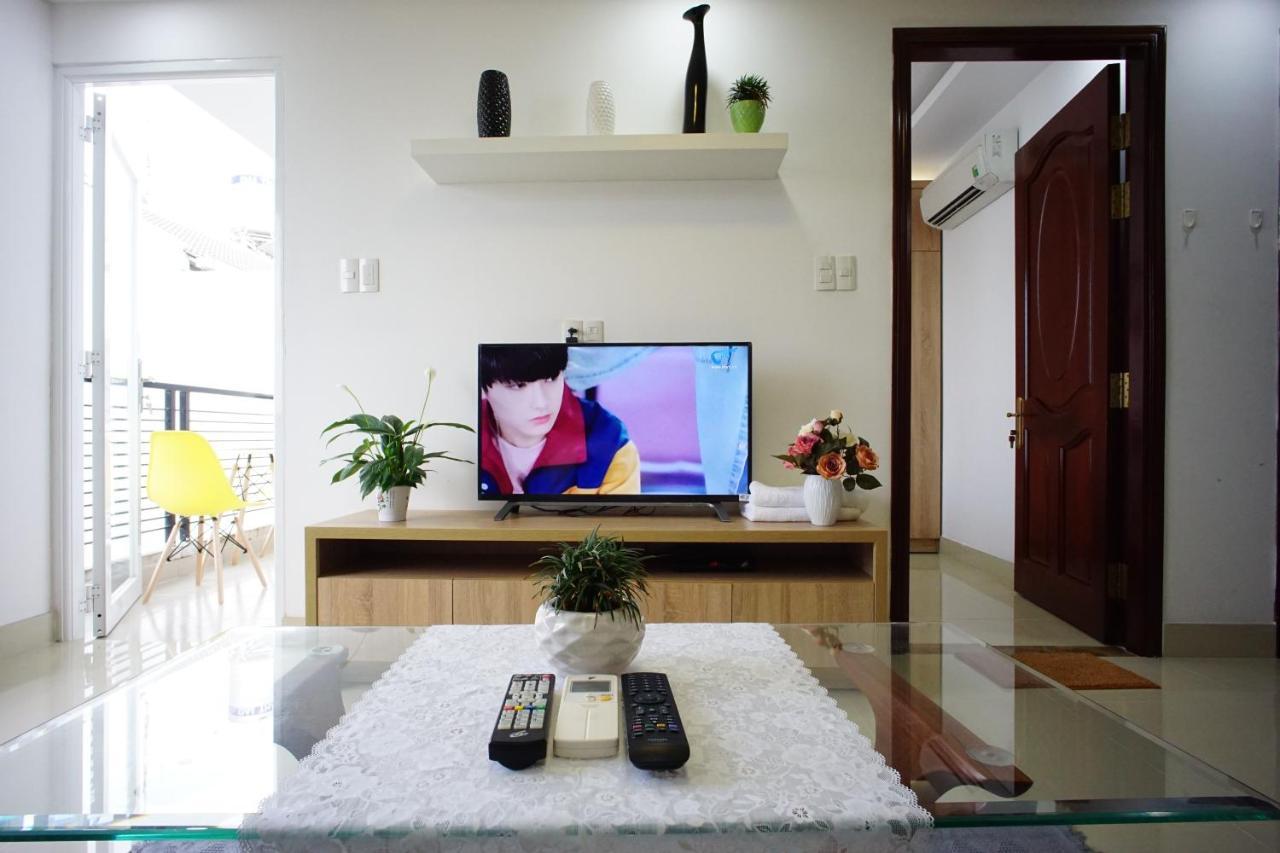 הו צ'י מין סיטי Van Dat Serviced Apartment מראה חיצוני תמונה