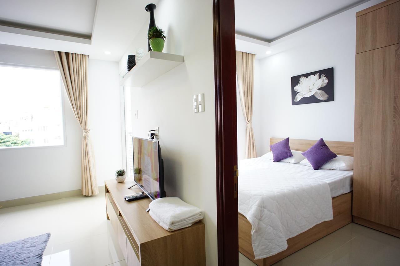 הו צ'י מין סיטי Van Dat Serviced Apartment מראה חיצוני תמונה