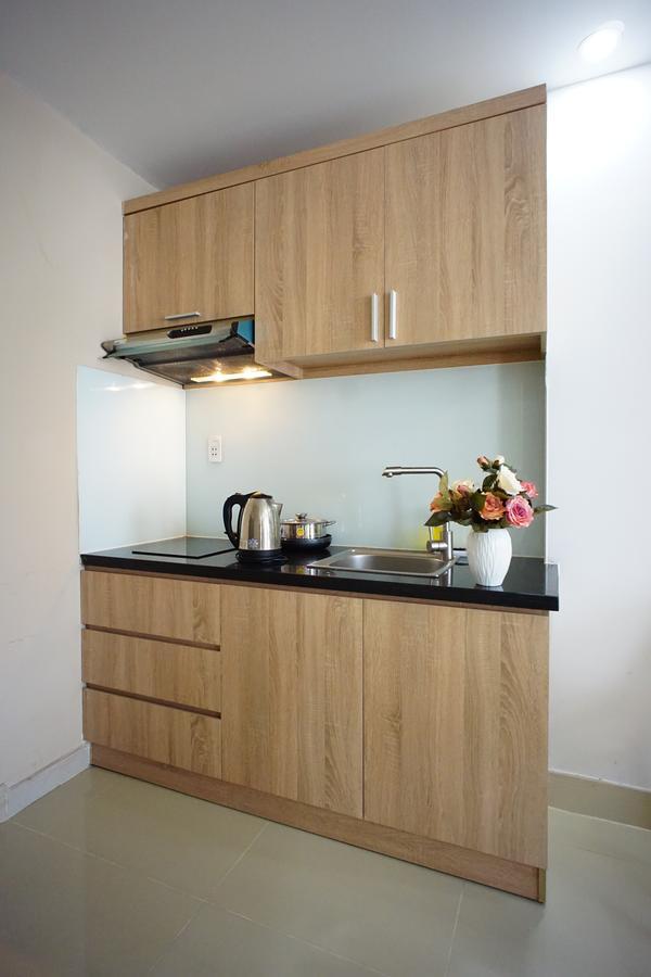 הו צ'י מין סיטי Van Dat Serviced Apartment מראה חיצוני תמונה
